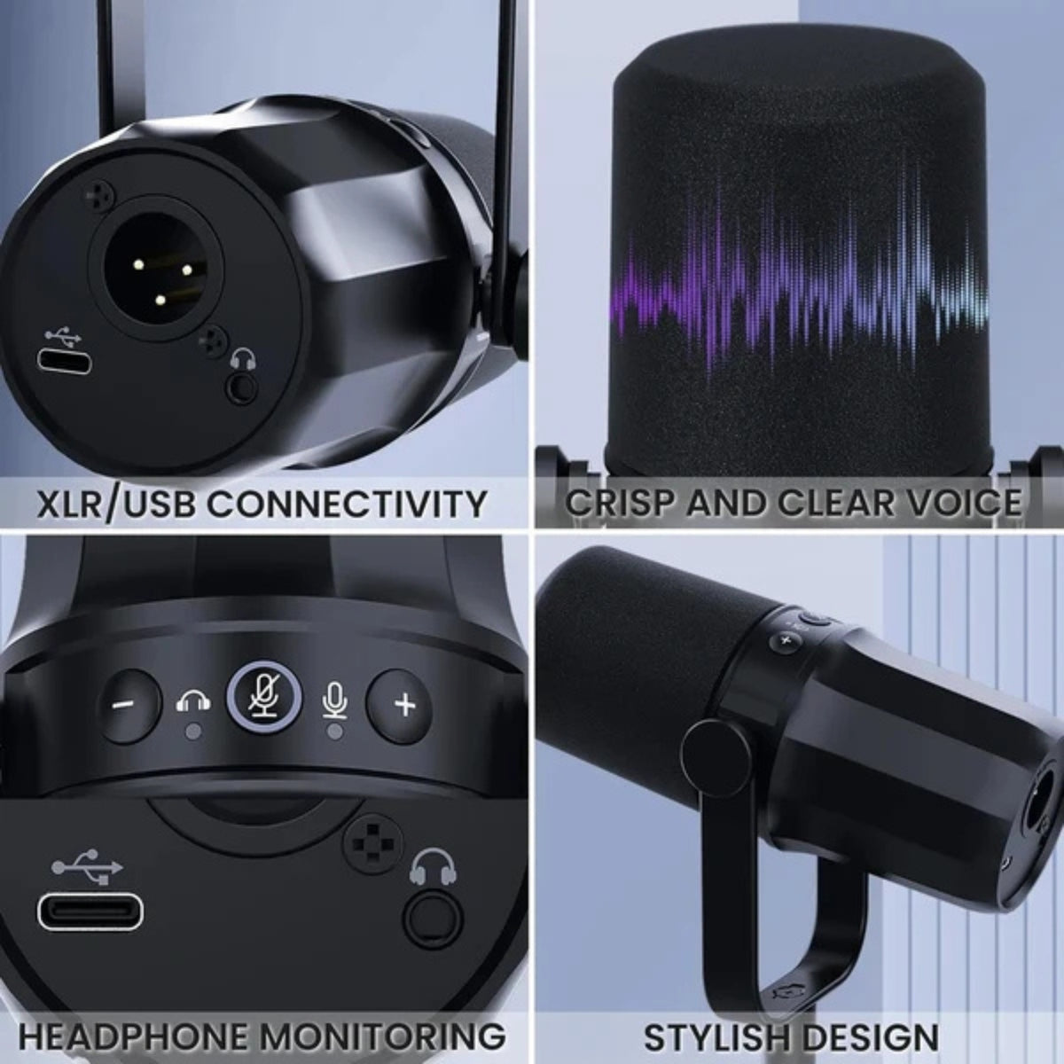 Audio Array AM-C11 USB/XLR Dynamic Microphone