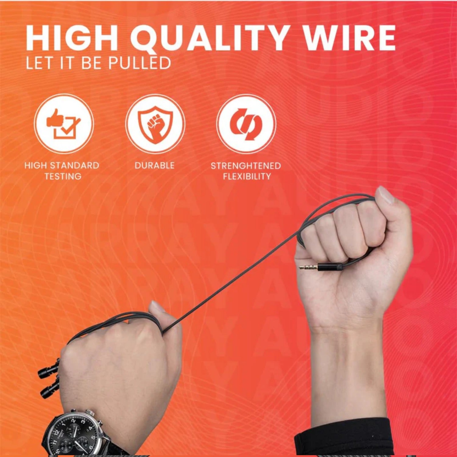 Audio Array AM-C35 Dual Head Lapel Microphone