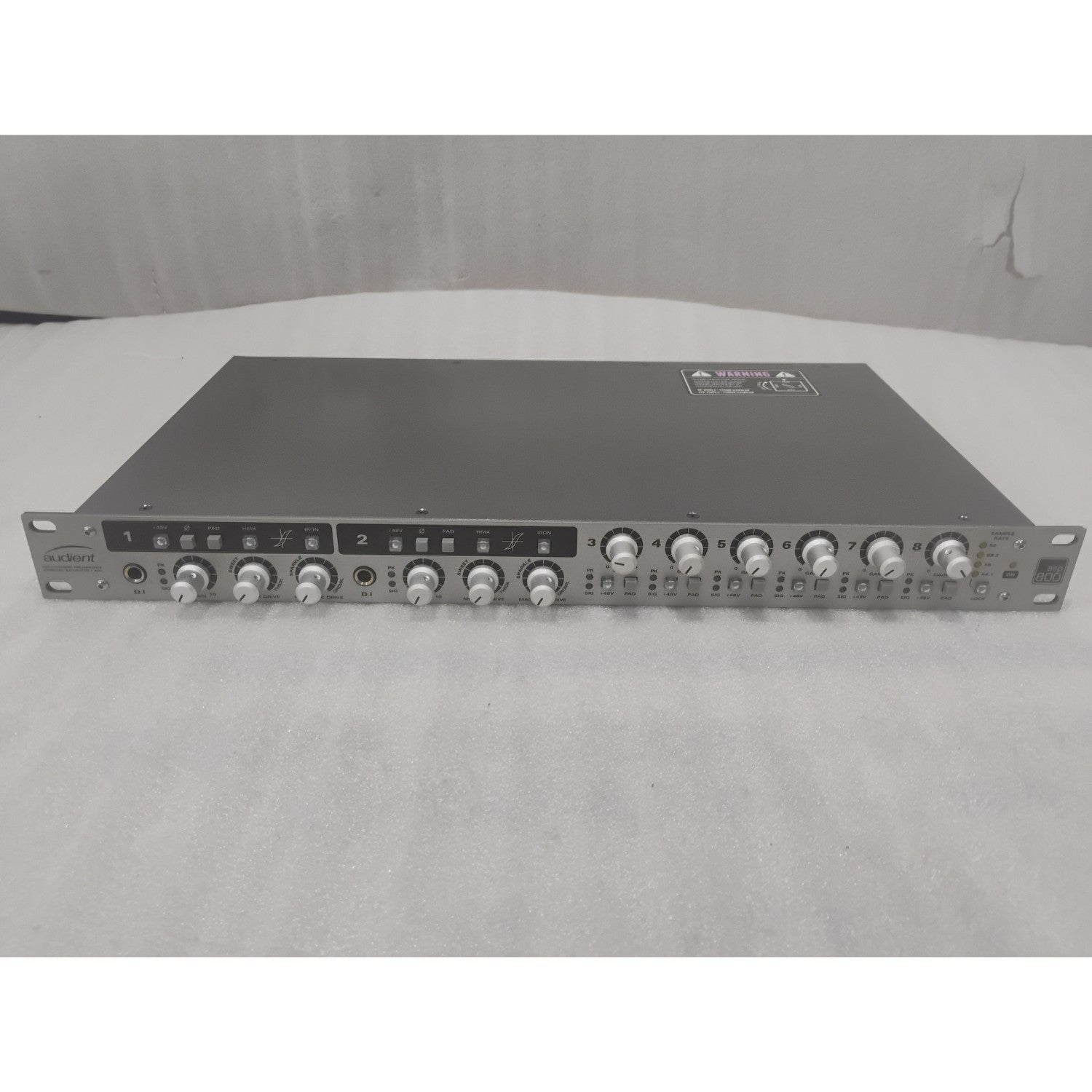 Audient ASP800 Preamplifier - Open Box