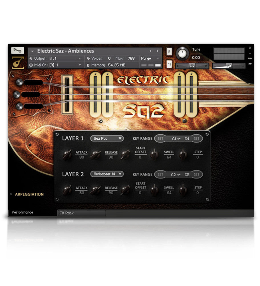 Soundiron Electric Saz