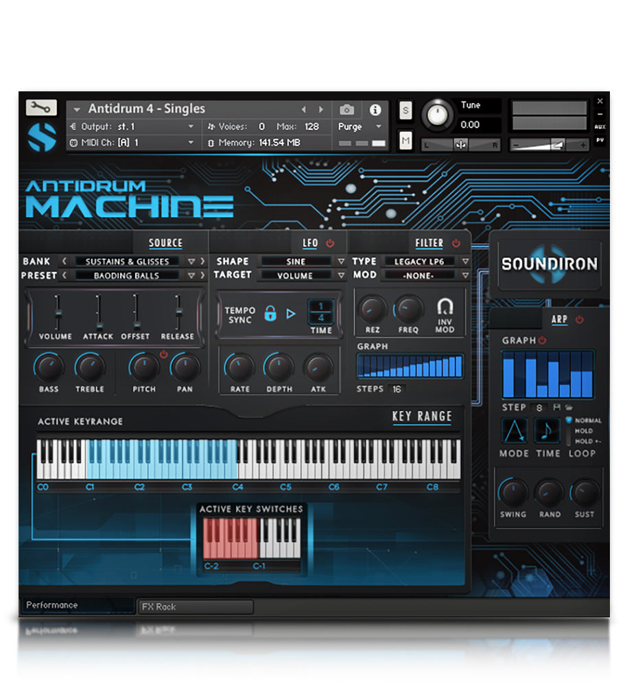 Antidrum Machine