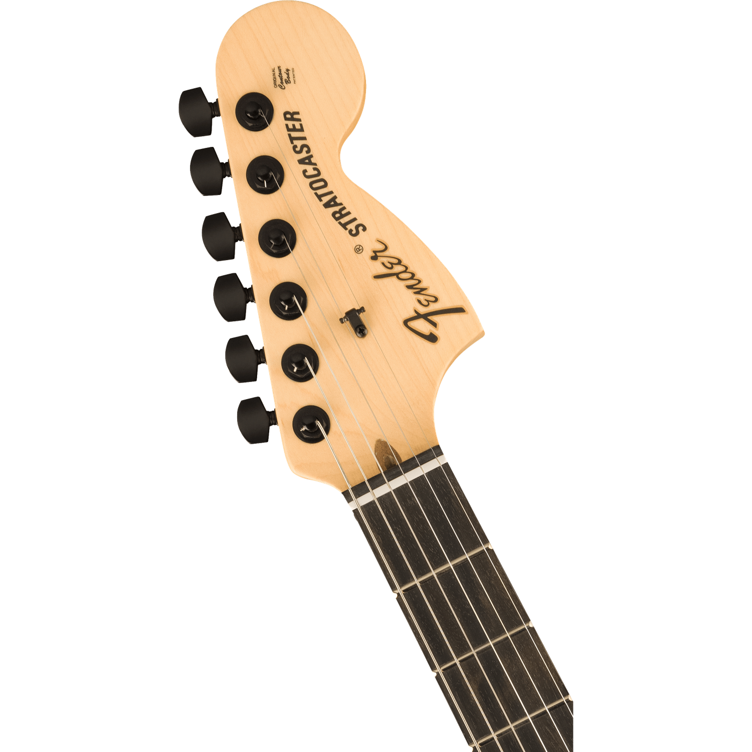 Fender Jim Root Stratocaster Electric Guitar, Ebony Fingerboard, Flat Black