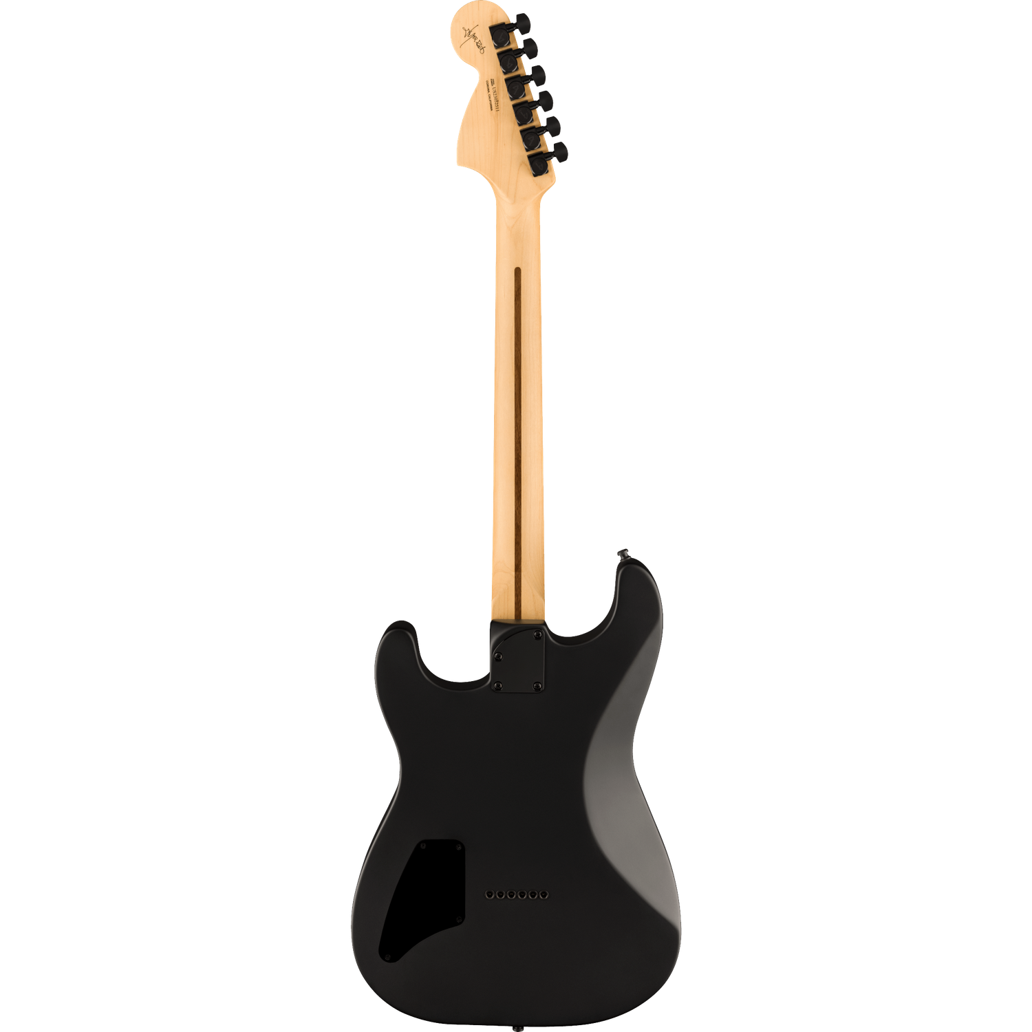 Fender Jim Root Stratocaster Electric Guitar, Ebony Fingerboard, Flat Black