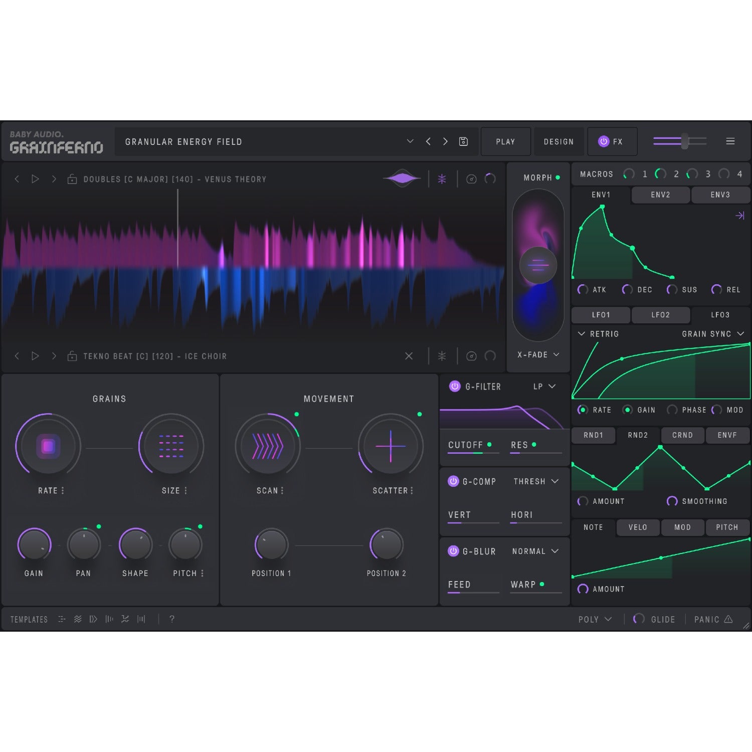 Baby Audio Grainferno