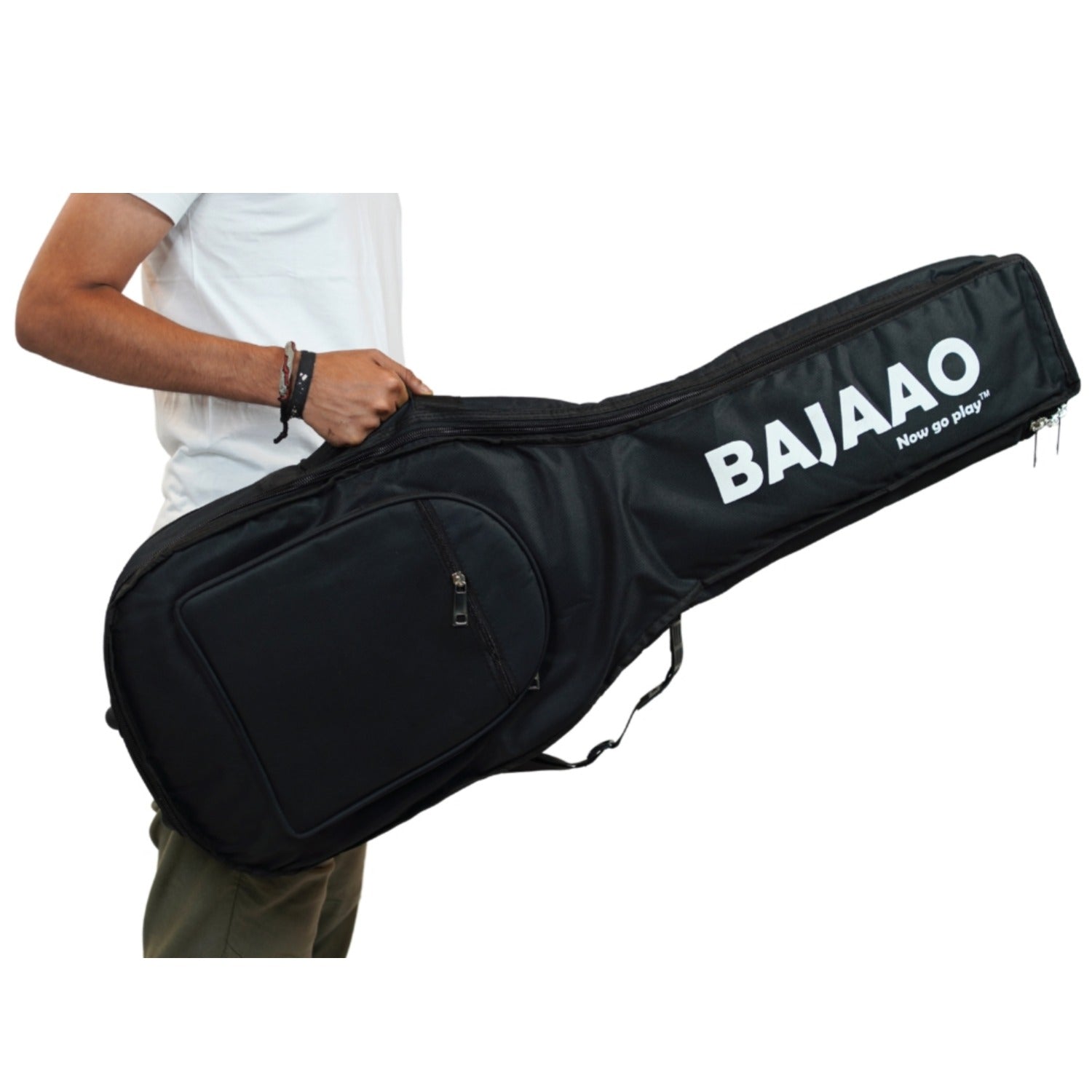 Bajaao Premium 8mm Padded Electric Guitar Bag For Yamaha, Fender, Cort, Ibanez, Vault, ESP, Epiphone & Other Leading Brands