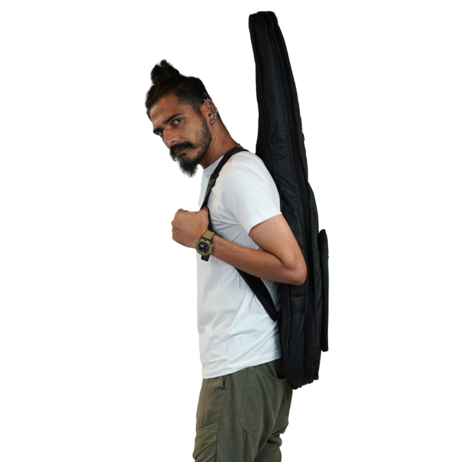 Bajaao Premium 8mm Padded Electric Guitar Bag For Yamaha, Fender, Cort, Ibanez, Vault, ESP, Epiphone & Other Leading Brands