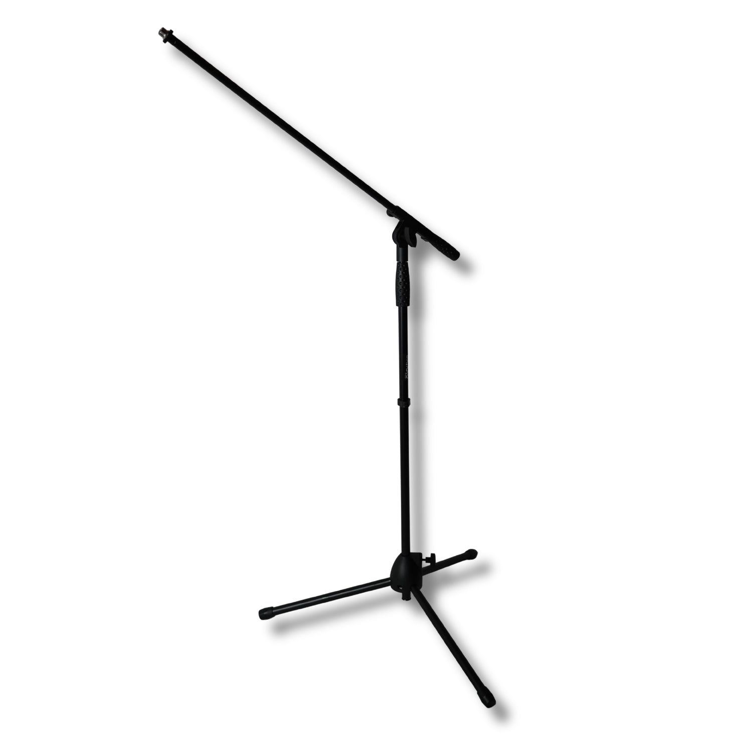 BAJAAO MS090 Adjustable Tripod Boom Microphone Stand with Height & Boom Angle Adjustment – Black