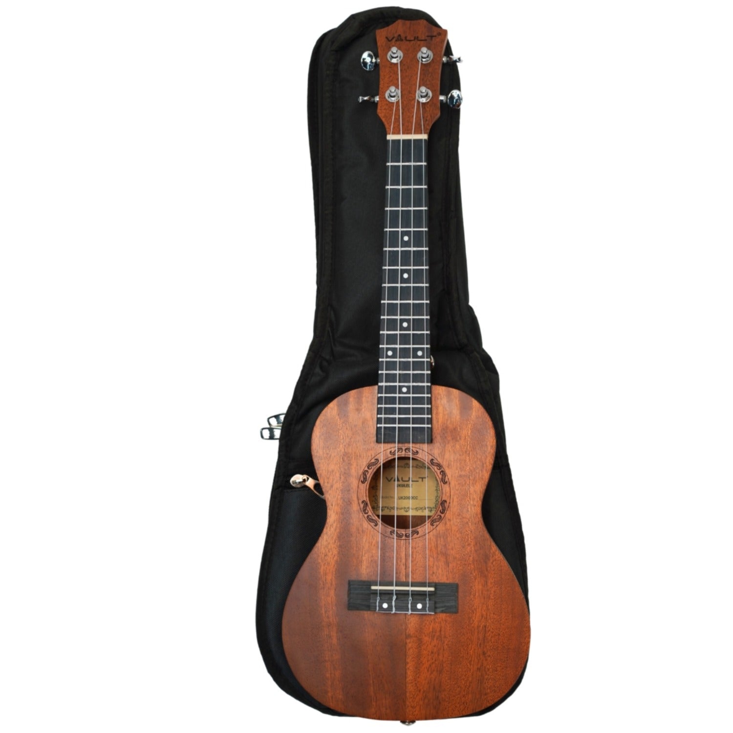 Bajaao UB-S Soprano Ukulele Gig Bag - 5MM Padding