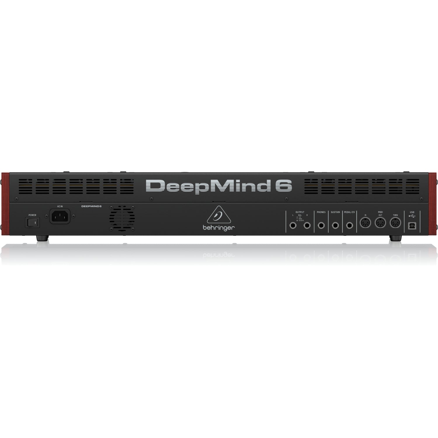 Behringer DeepMind 6 Analog 6-Voice Polyphonic Synthesizer