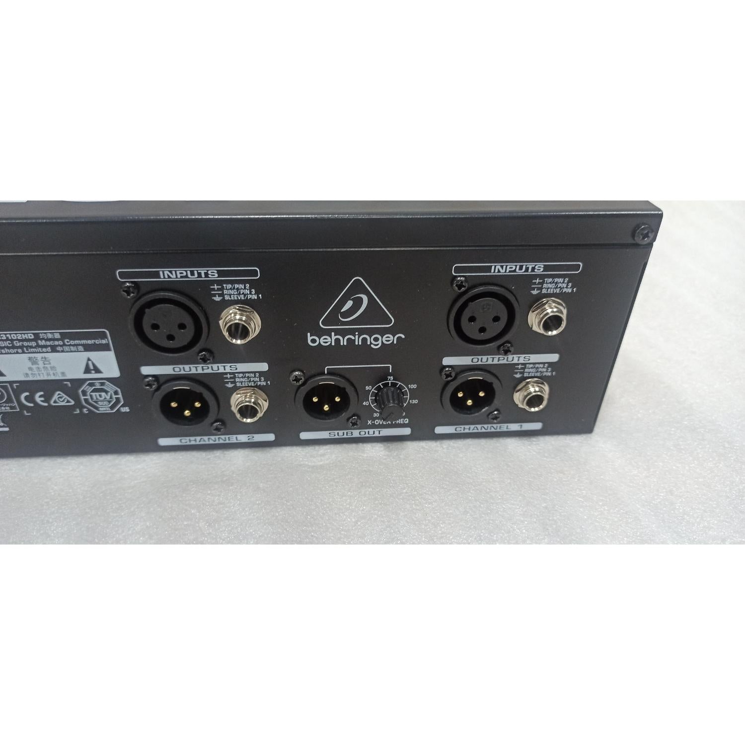 Behringer FBQ3102HD Ultragraph Pro Signal Processors - Open Box
