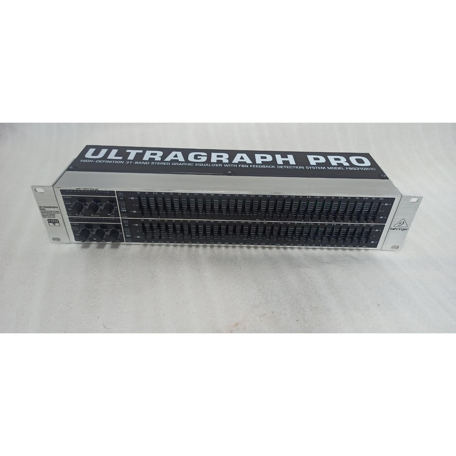 Behringer FBQ3102HD Ultragraph Pro Signal Processors - Open Box