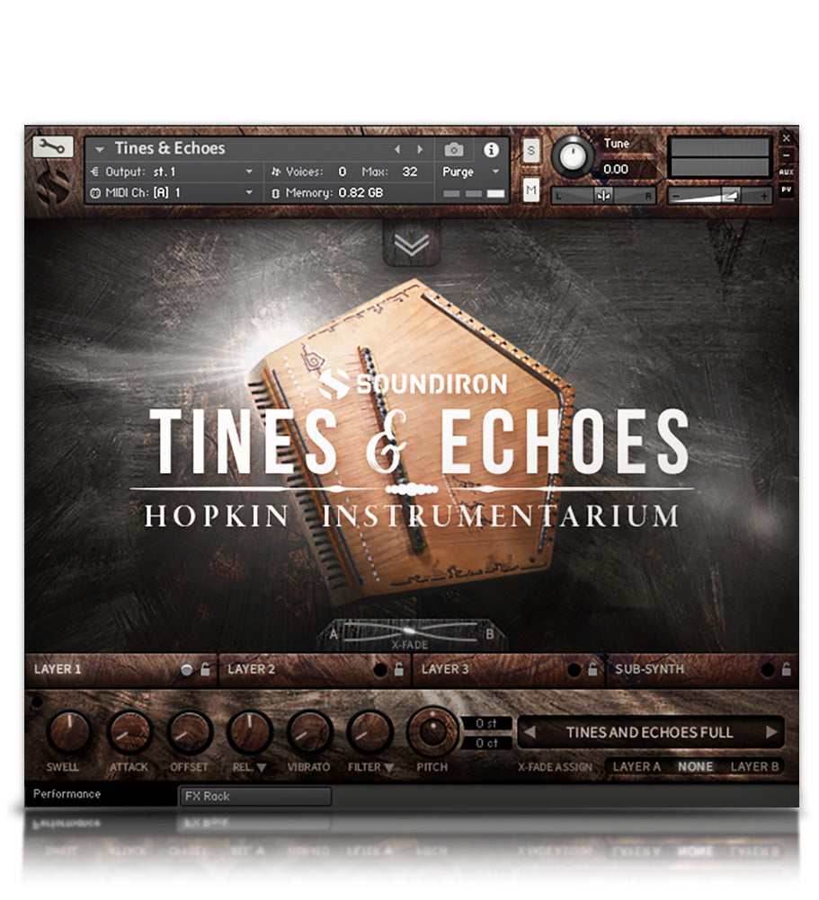 Soundiron Hopkin Instrumentarium: Tines & Echoes