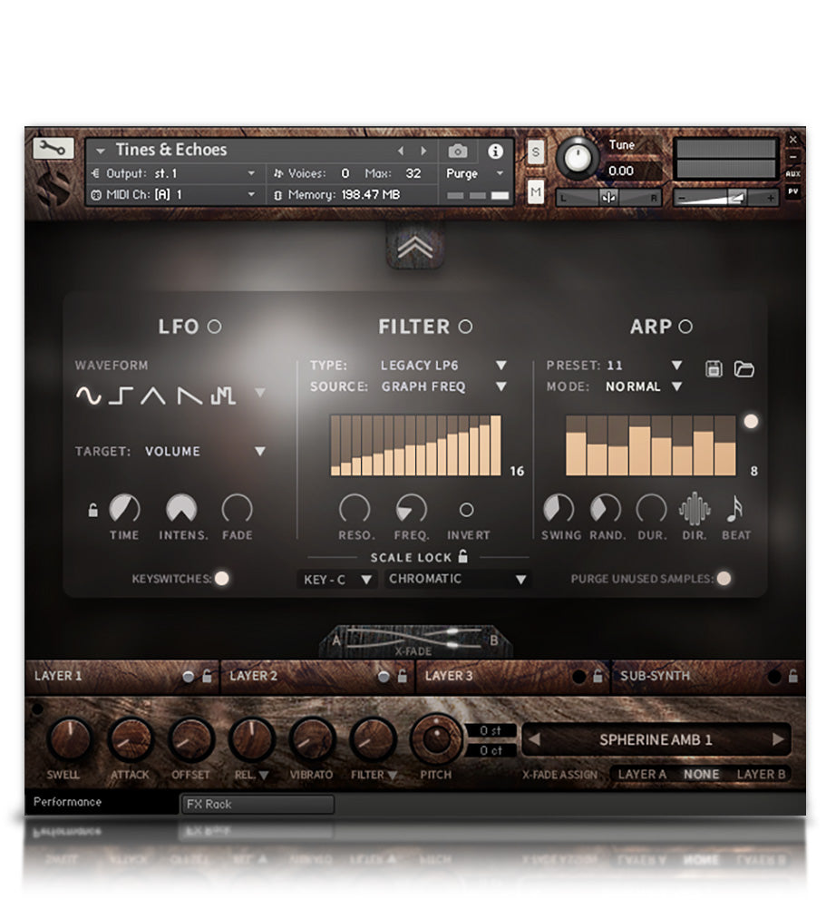 Soundiron Hopkin Instrumentarium: Tines & Echoes