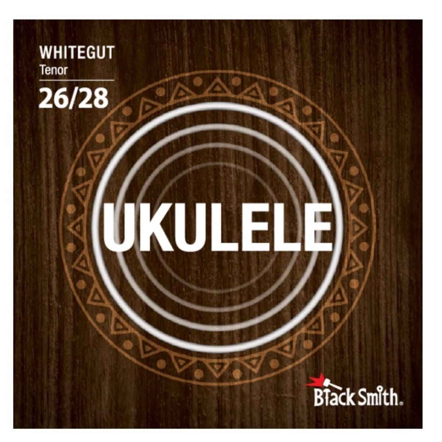 Black Smith Ukulele Strings Tenor - .026 / .028 Black Smith Whitegut Ukulele Strings