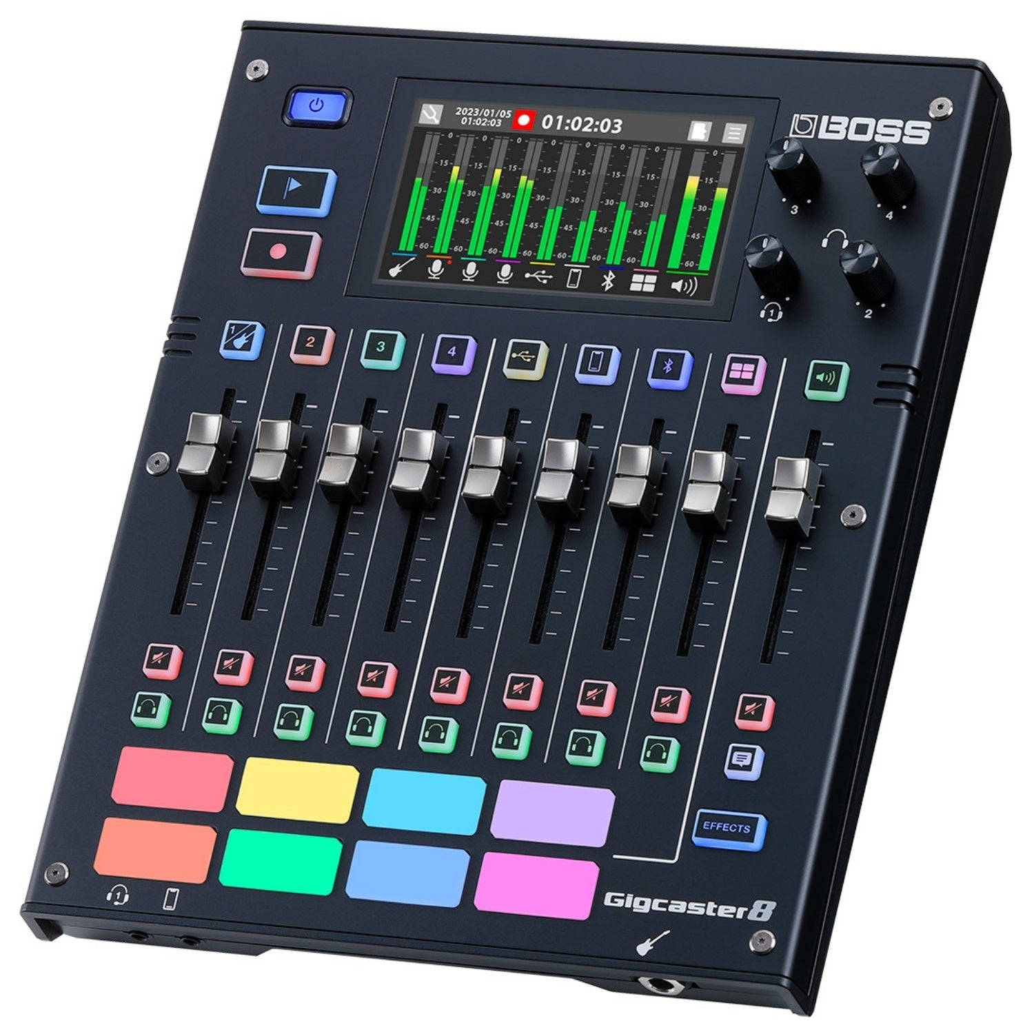 Boss GCS-8 USB Audio Streaming Mixer