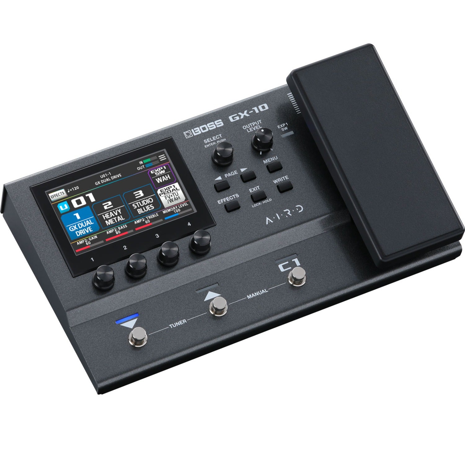 Boss GX10 Guitar Effect Processor