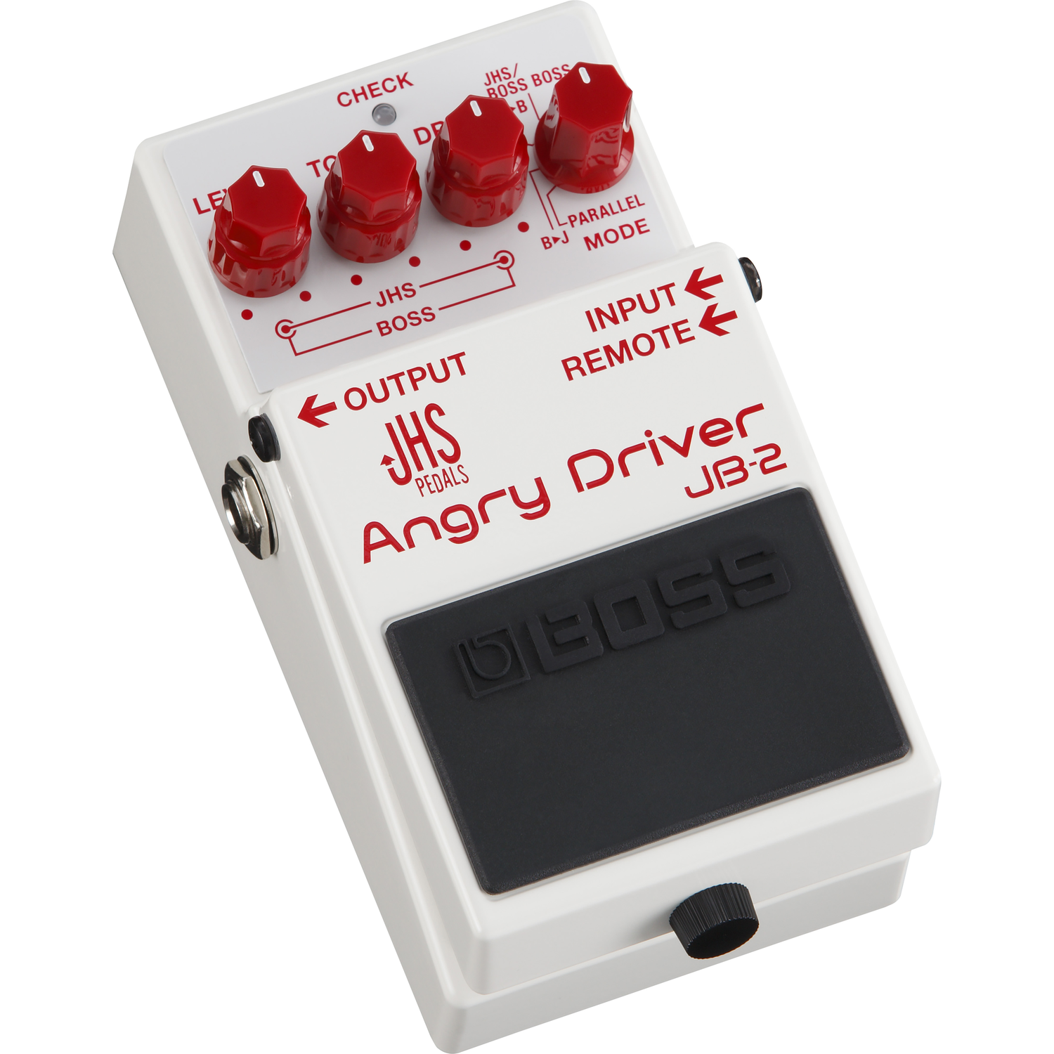 Boss JB-2 Angry Driver Overdrive Guitar Effects Pedal