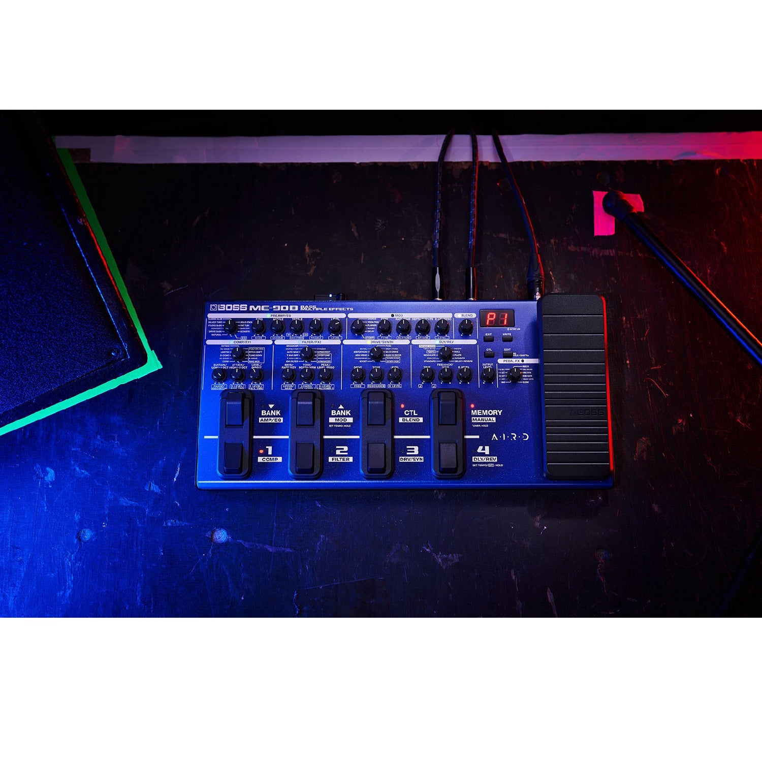 Boss ME-90B Bass Multiple Effects Processor
