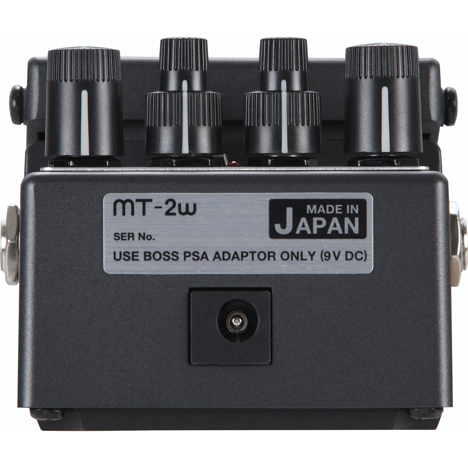 Boss MT-2W Metal Zone Waza Craft Distortion Pedal for Electric Guitars