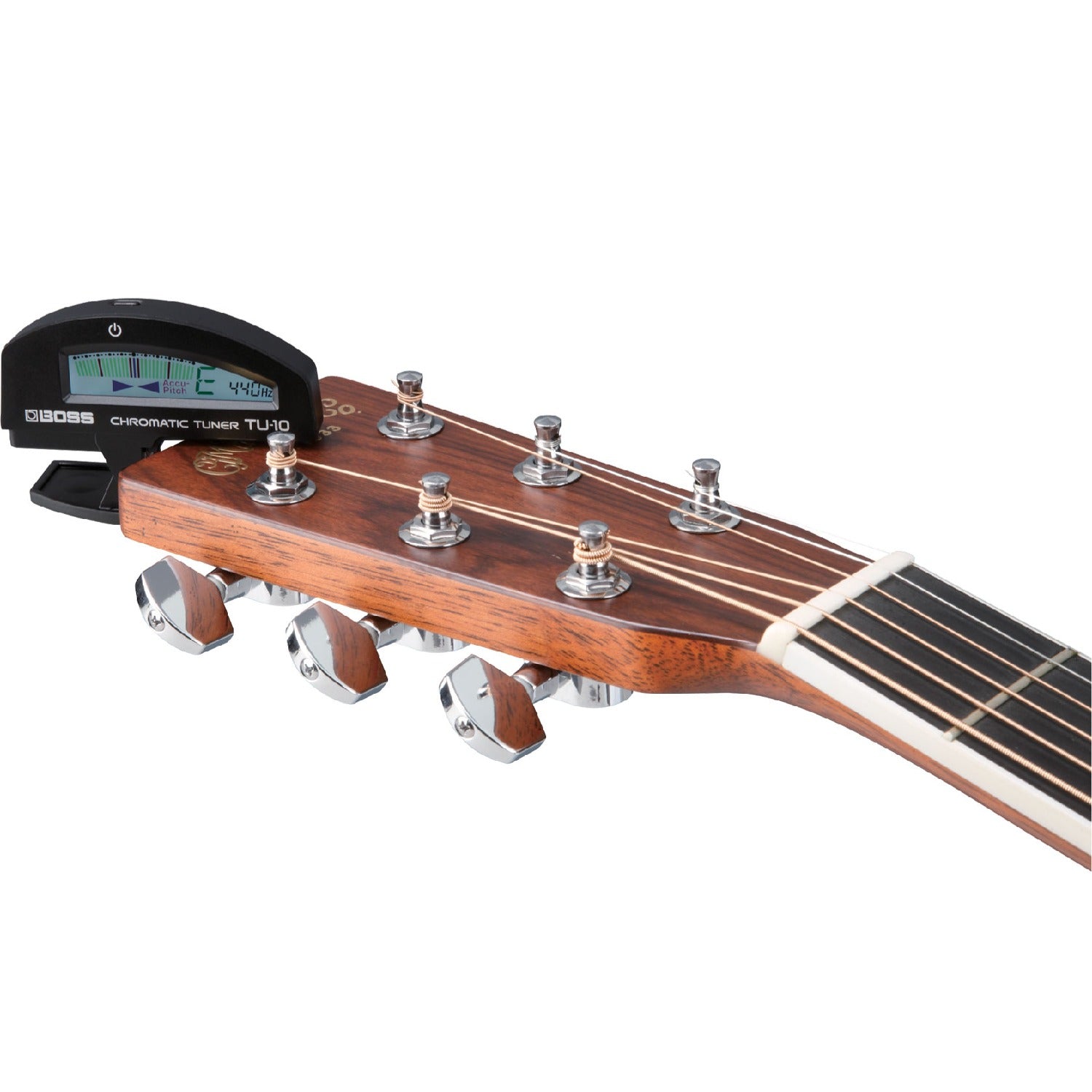 Boss TU-10 Clip-On Chromatic Tuner