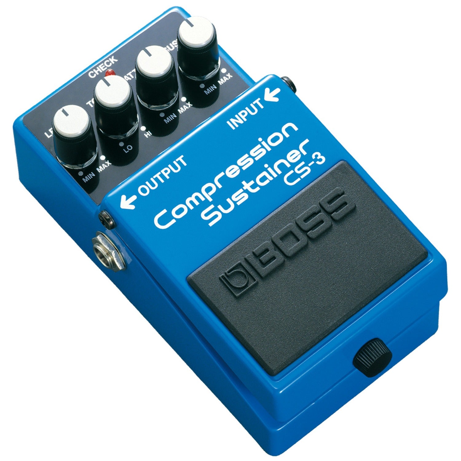 Boss CS-3 Compression Sustainer Guitar Effects Pedal
