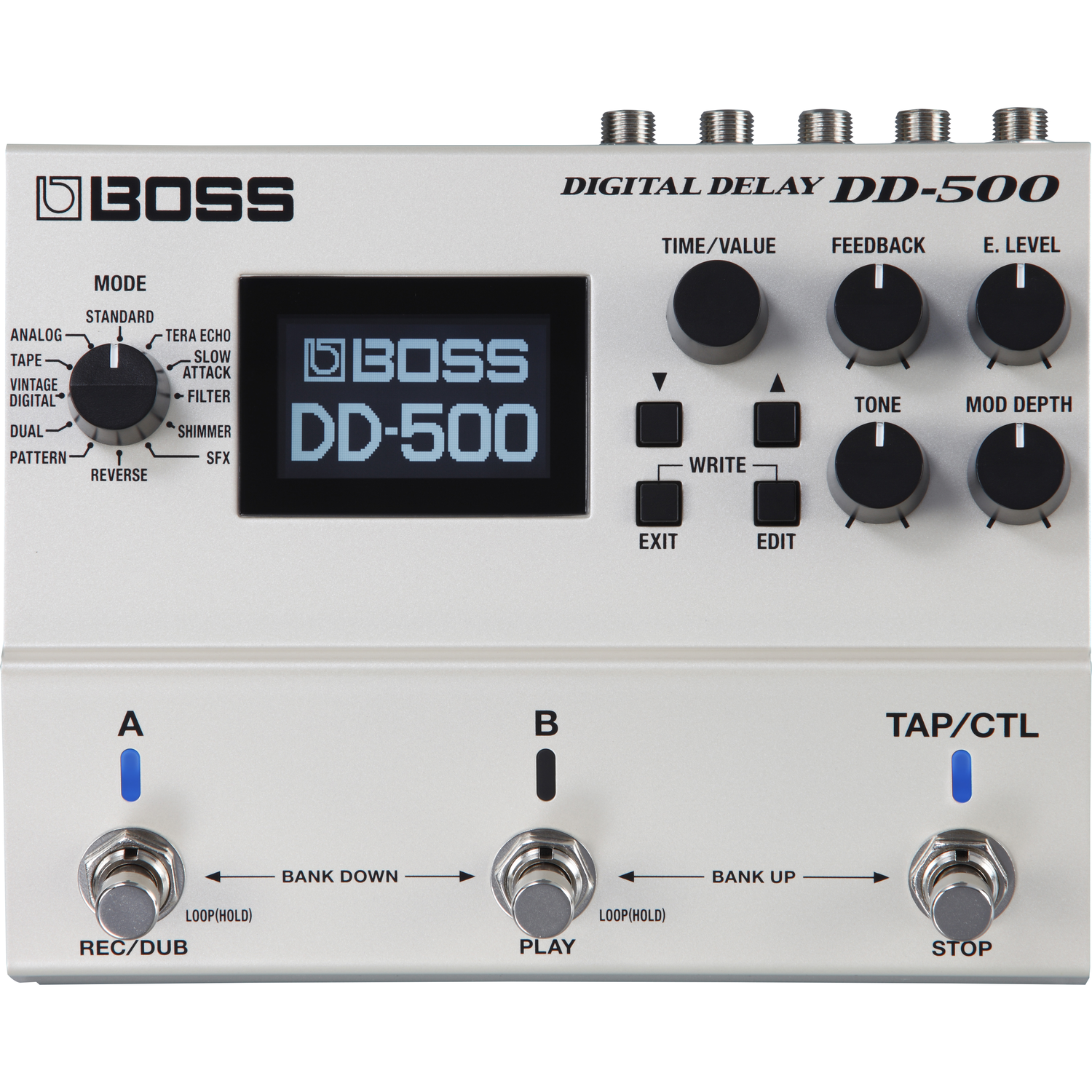 BOSS Digital Delay DD-500 ファームウェア最新 Amazon | BOSS ボス Digital Delay DD-500 | ディレイ・リバーブ