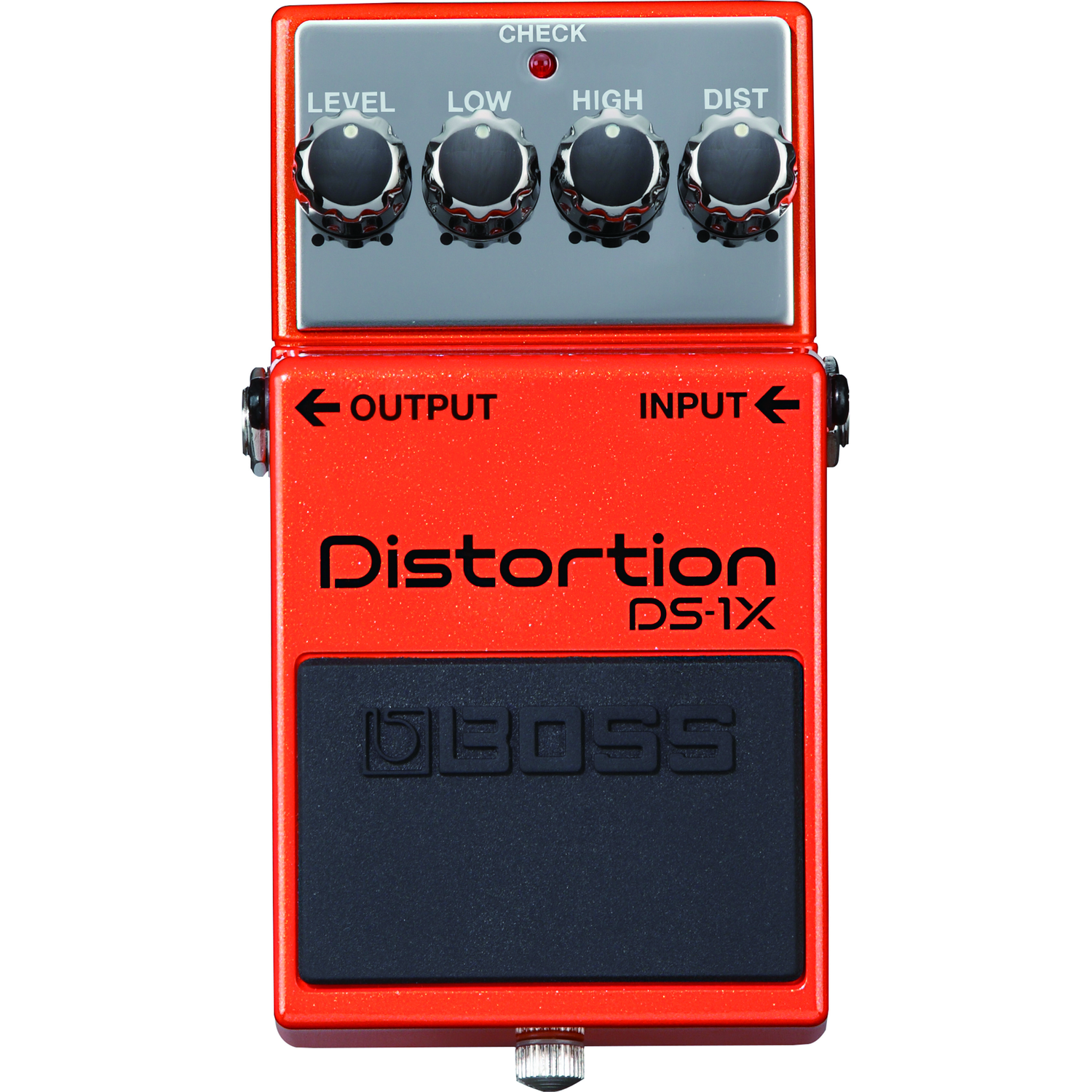 Boss DS-1X Distortion Guitar Effects Pedal