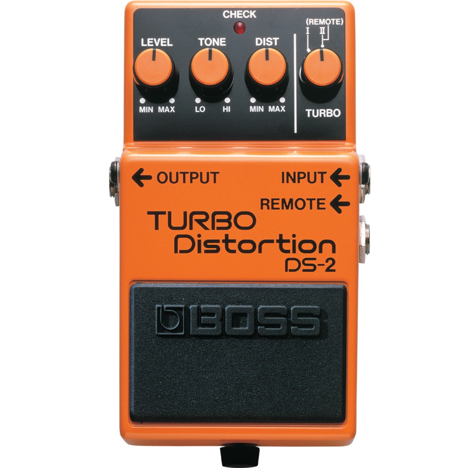 Boss DS-2 Turbo Distortion Effect Pedal