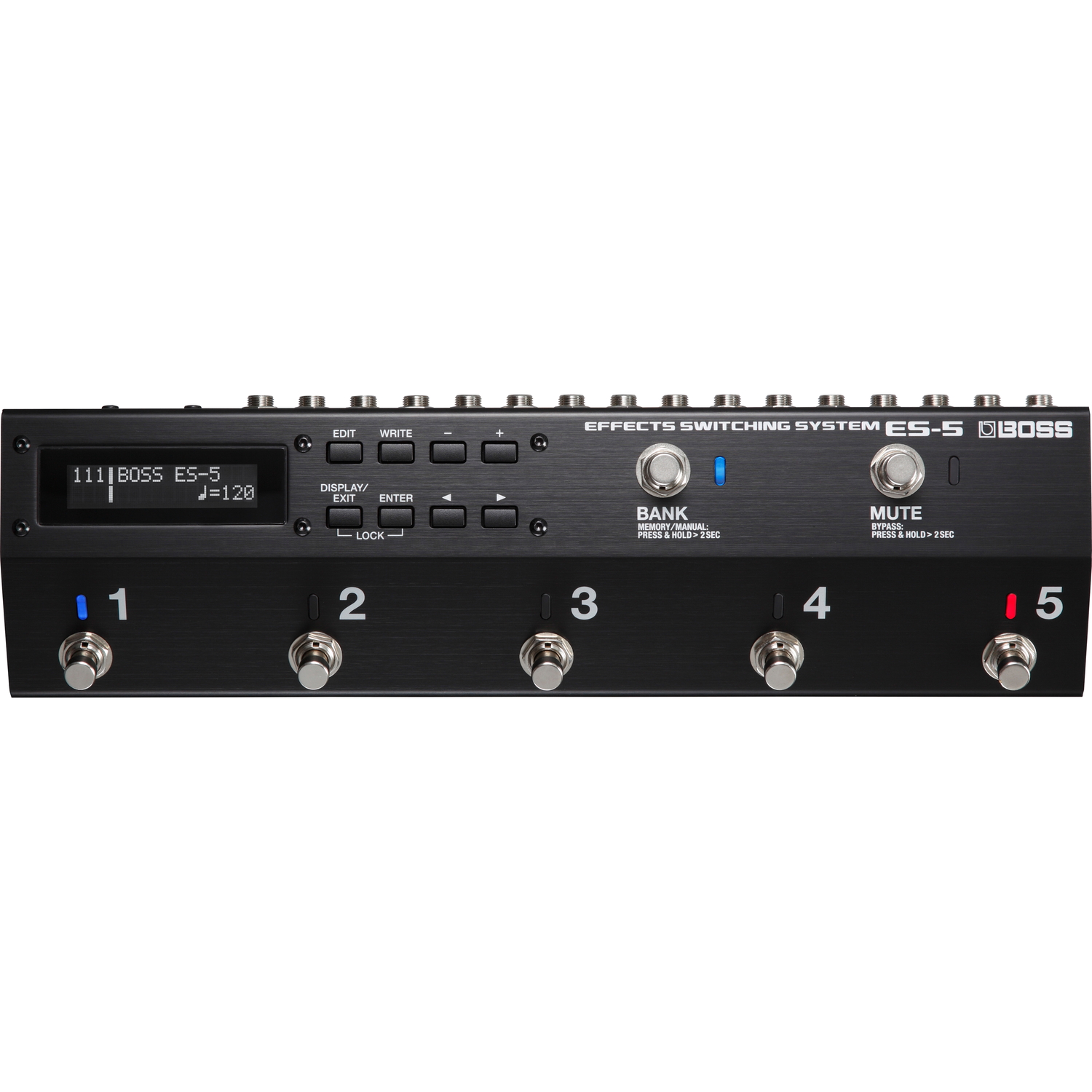 BOSS ES5 Effects Switching System