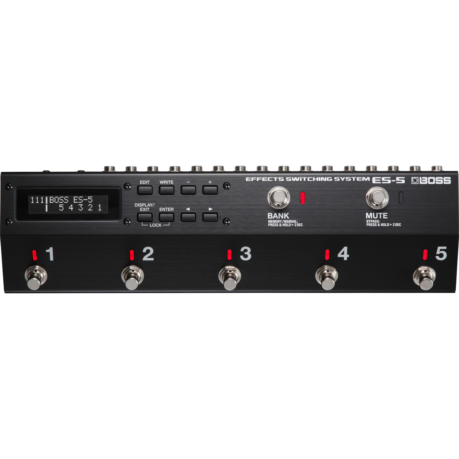 BOSS ES5 Effects Switching System