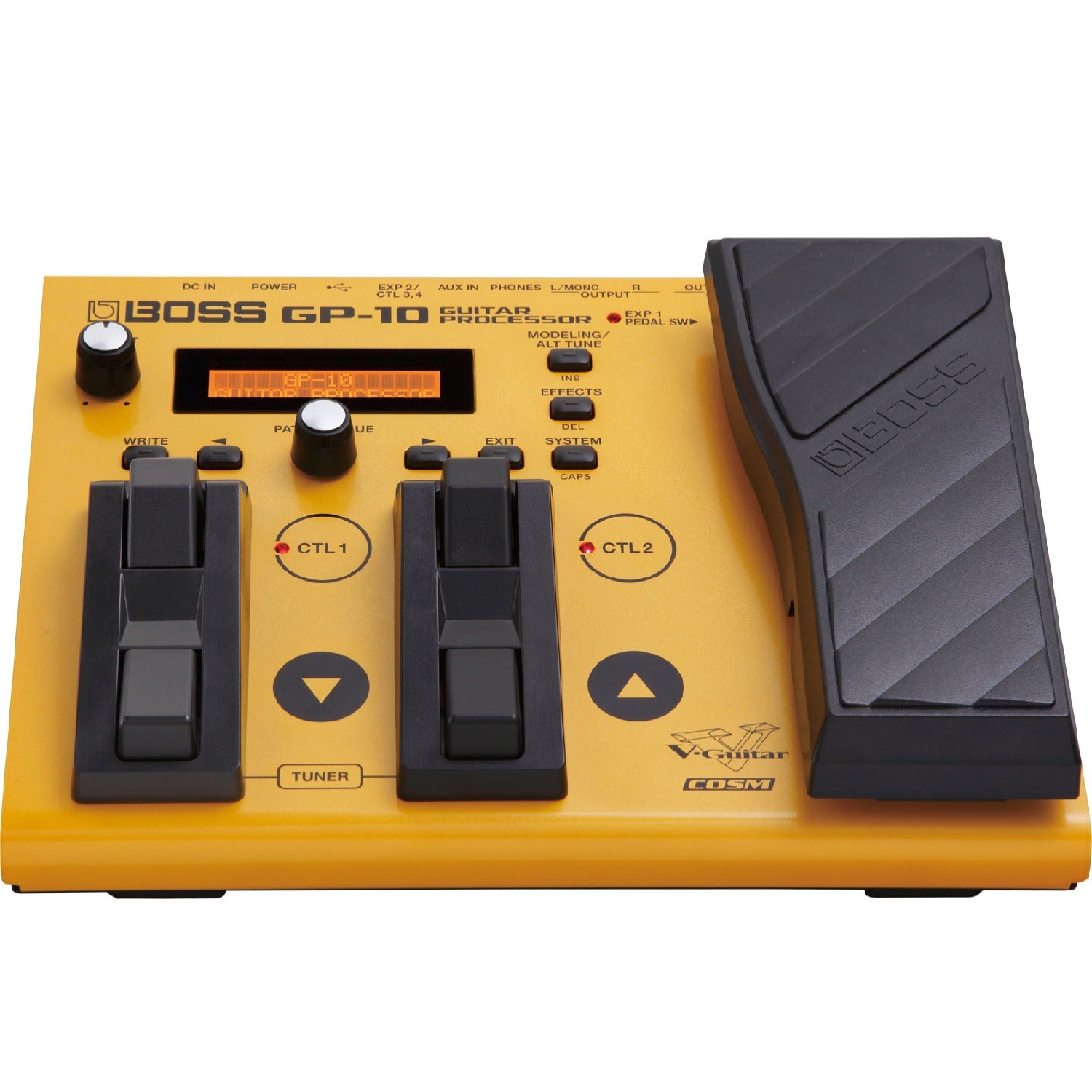 Boss GP-10GK Guitar Effects Processor with GK-3 Pickup