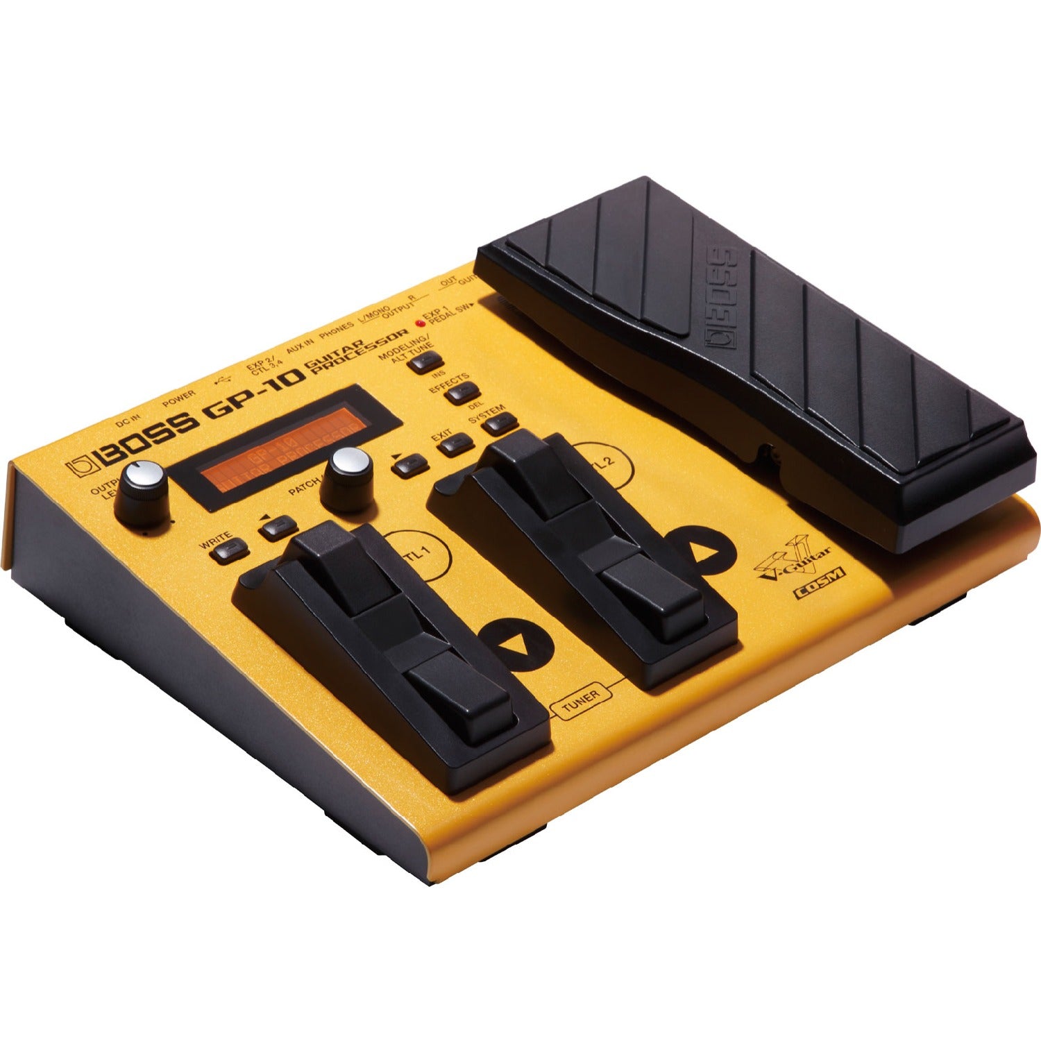 Boss GP-10GK Guitar Effects Processor with GK-3 Pickup