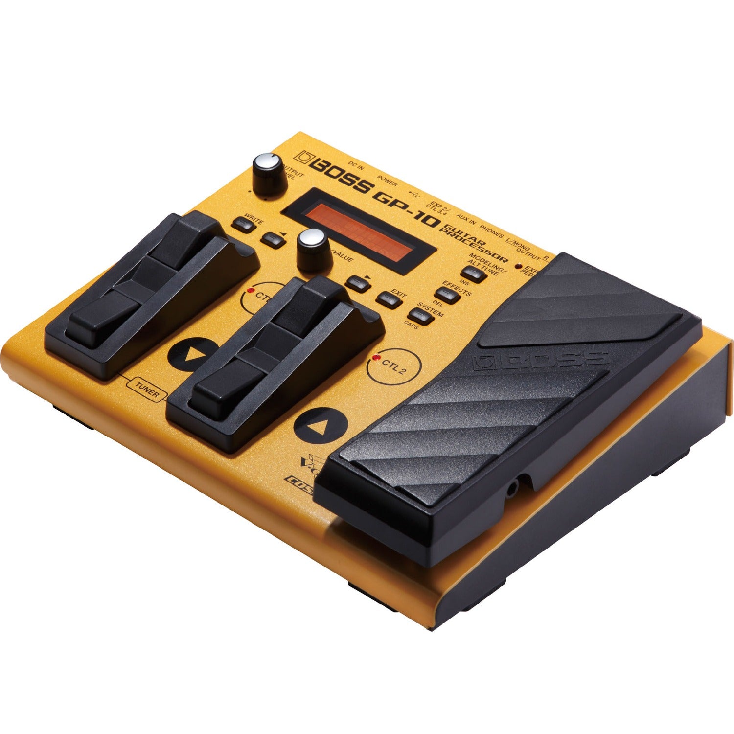 Boss GP-10GK Guitar Effects Processor with GK-3 Pickup