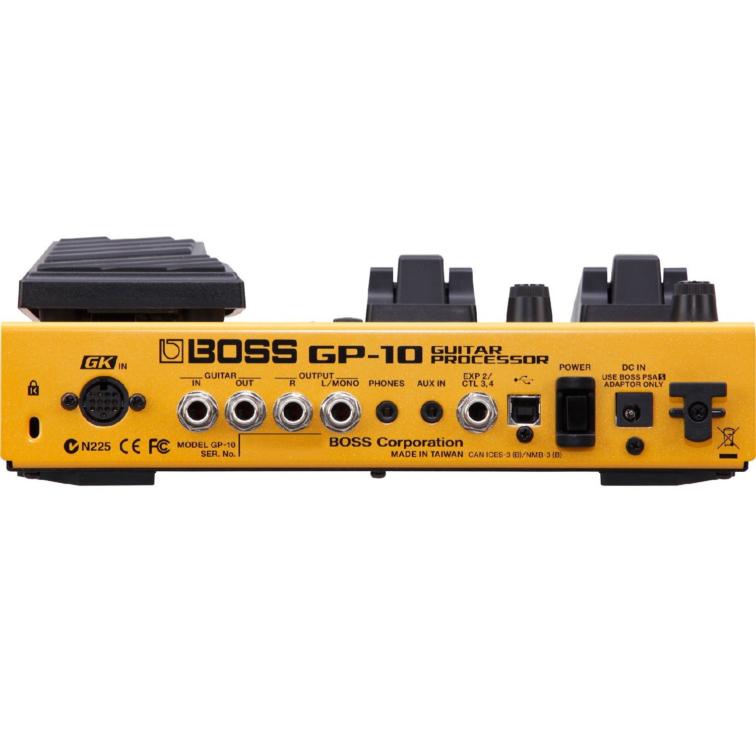 Boss GP-10GK Guitar Effects Processor with GK-3 Pickup