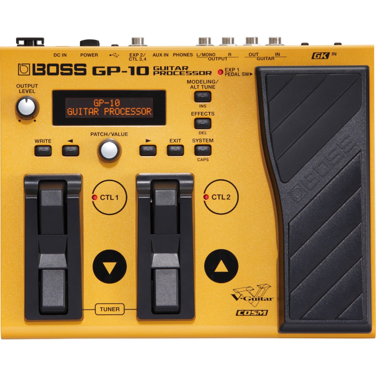Boss GP-10GK Guitar Effects Processor with GK-3 Pickup