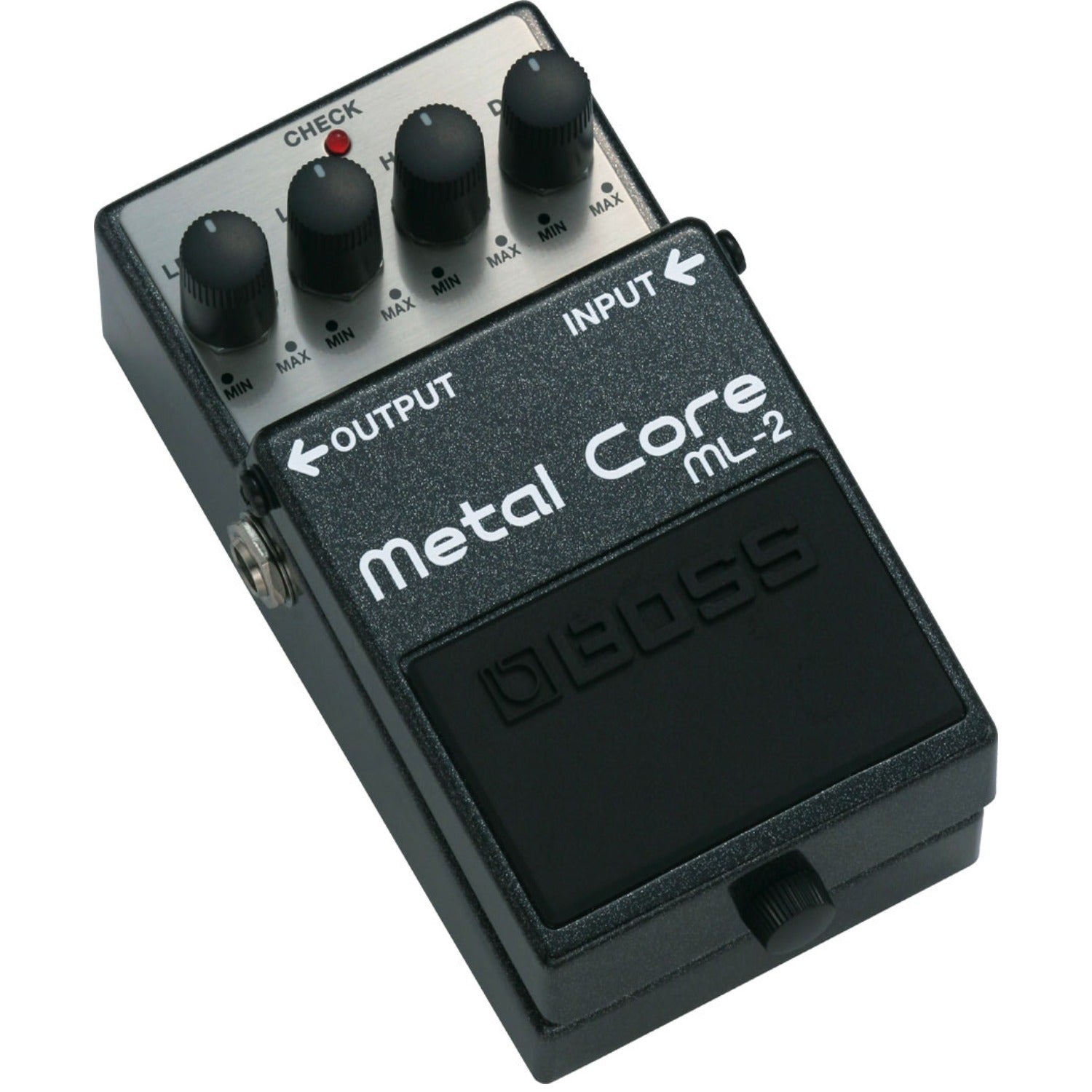 Boss ML-2 Metal Core Distortion Effect Pedal