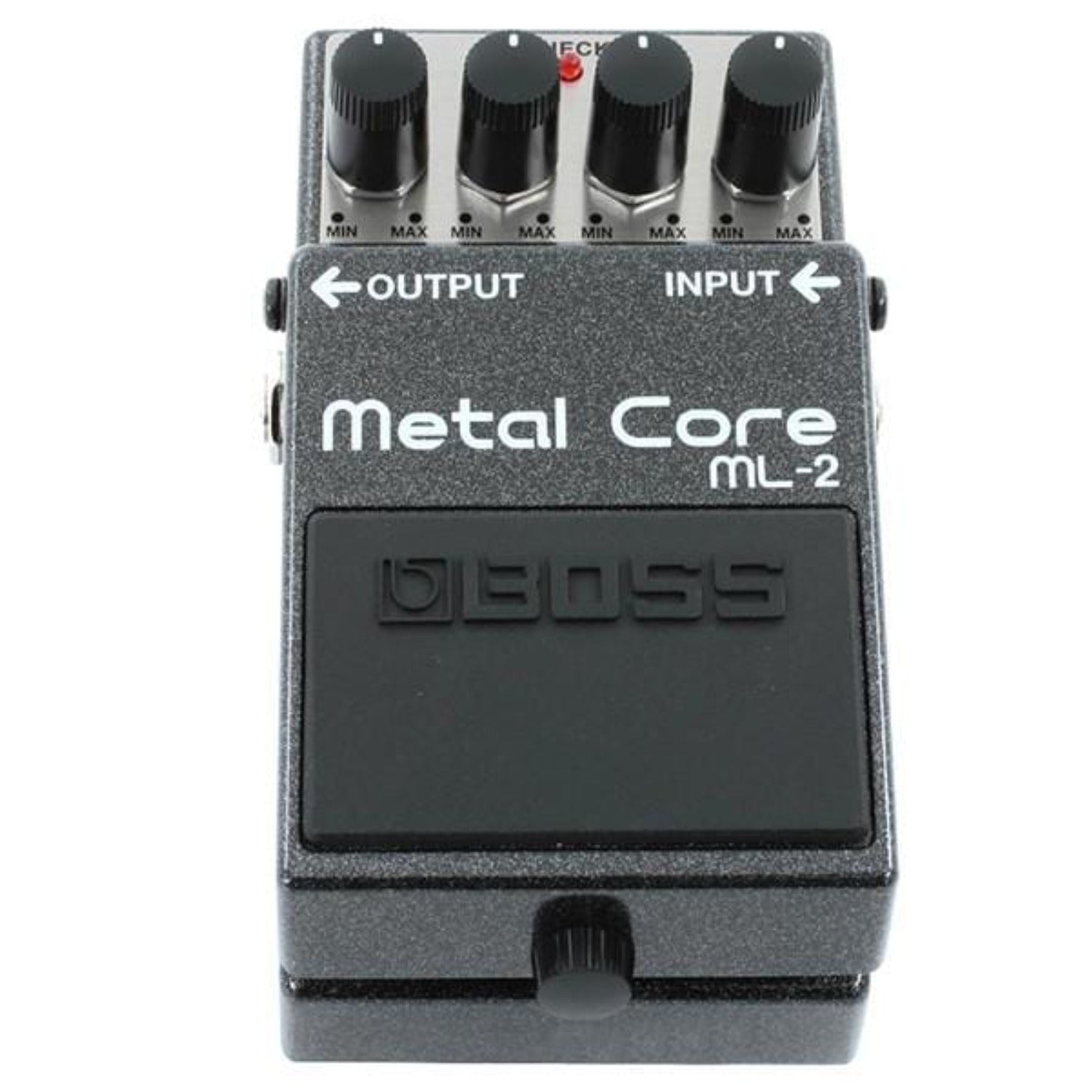 Boss ML-2 Metal Core Distortion Effect Pedal