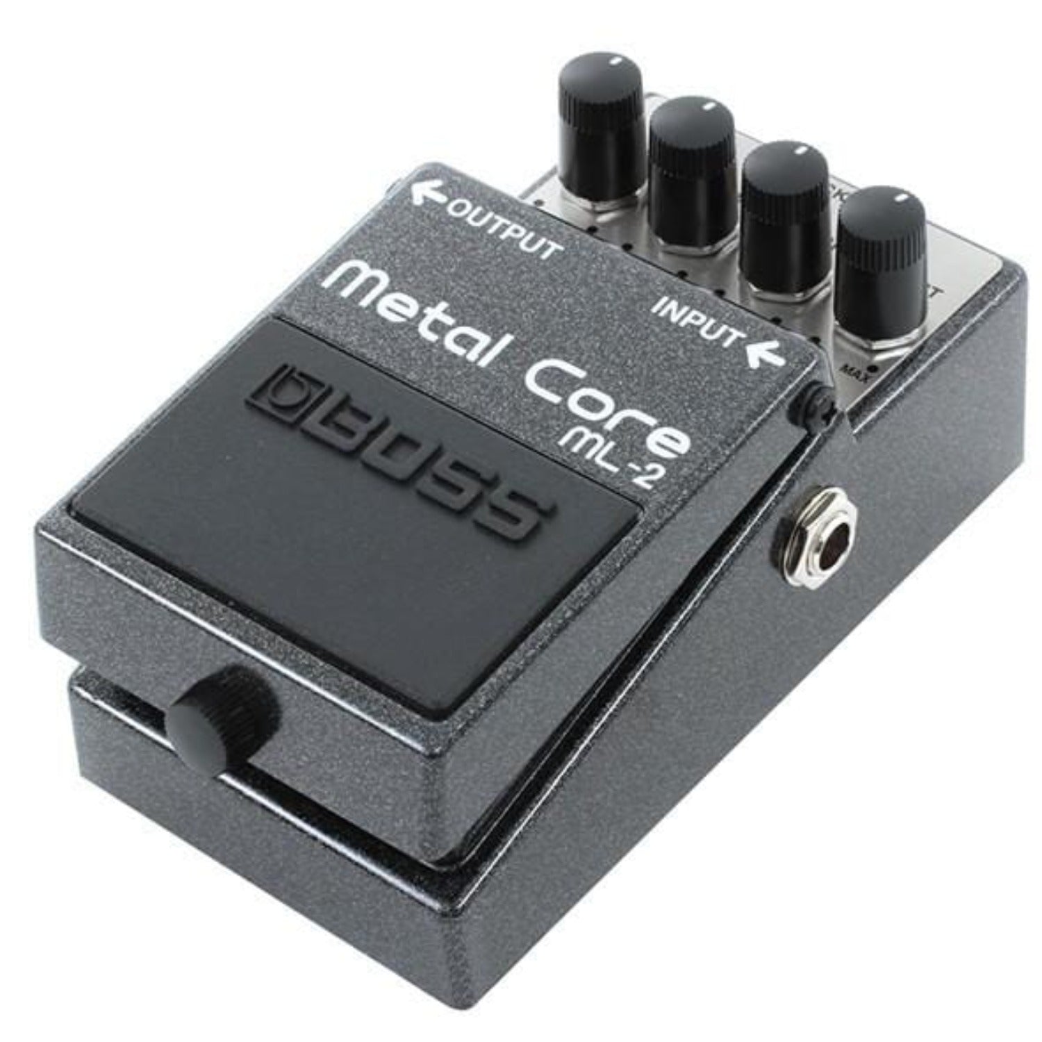 Boss ML-2 Metal Core Distortion Effect Pedal