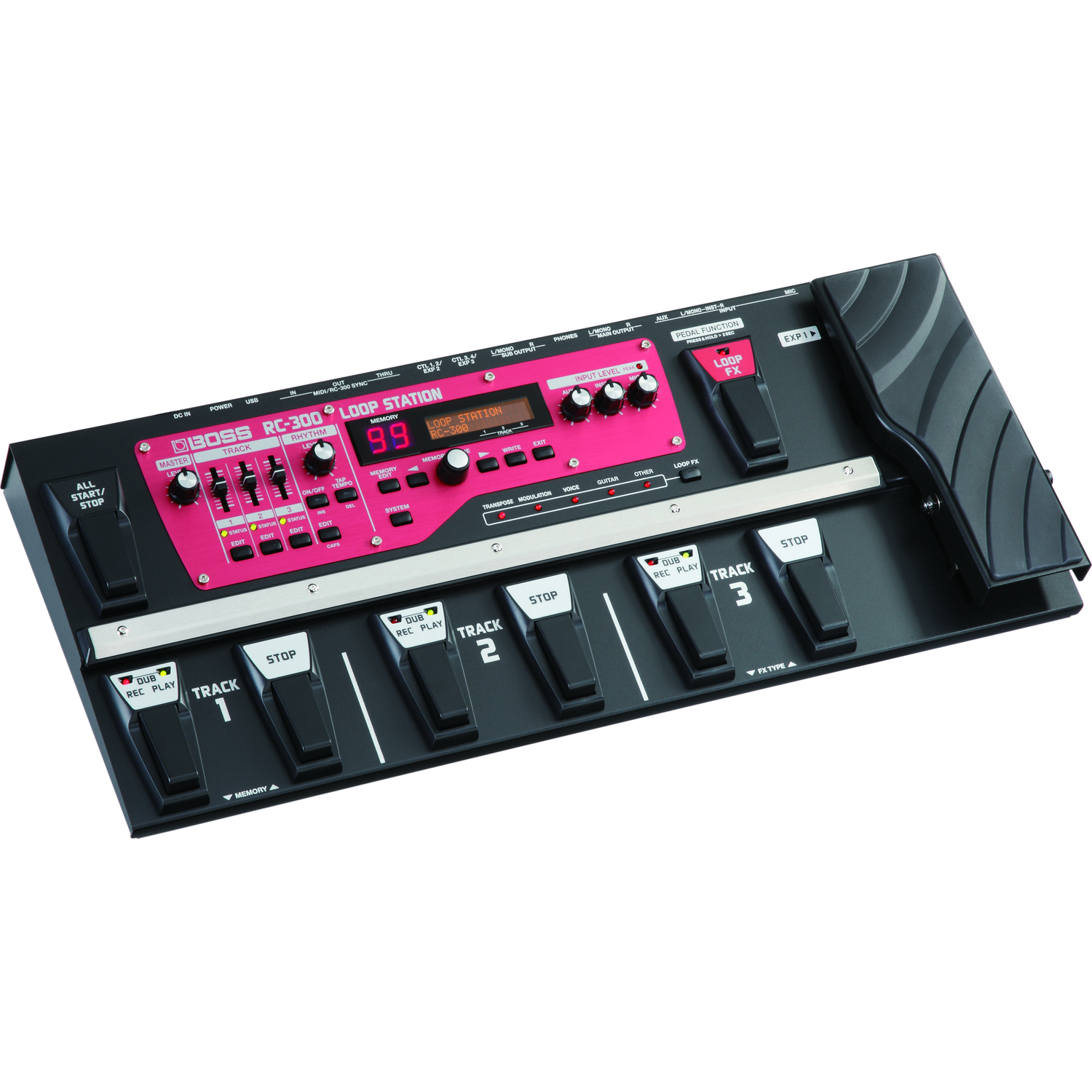 Boss RC-300 Loop Station Looper Pedal
