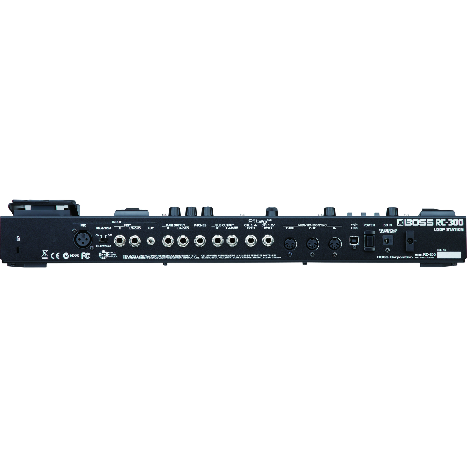 Boss RC-300 Loop Station Looper Pedal