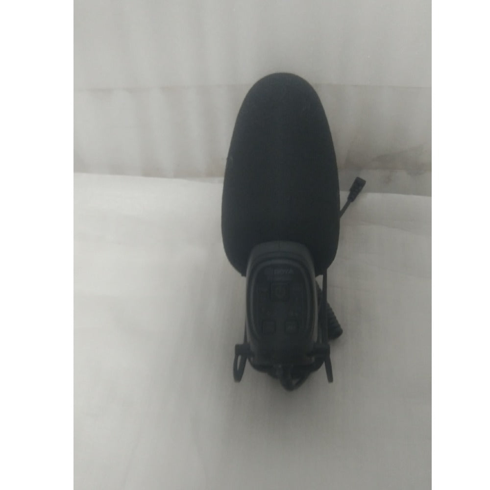 Boya BY-BM3032 Directional On-Camera Super-Cardioid Shotgun Condenser Microphone - Open Box B Stock