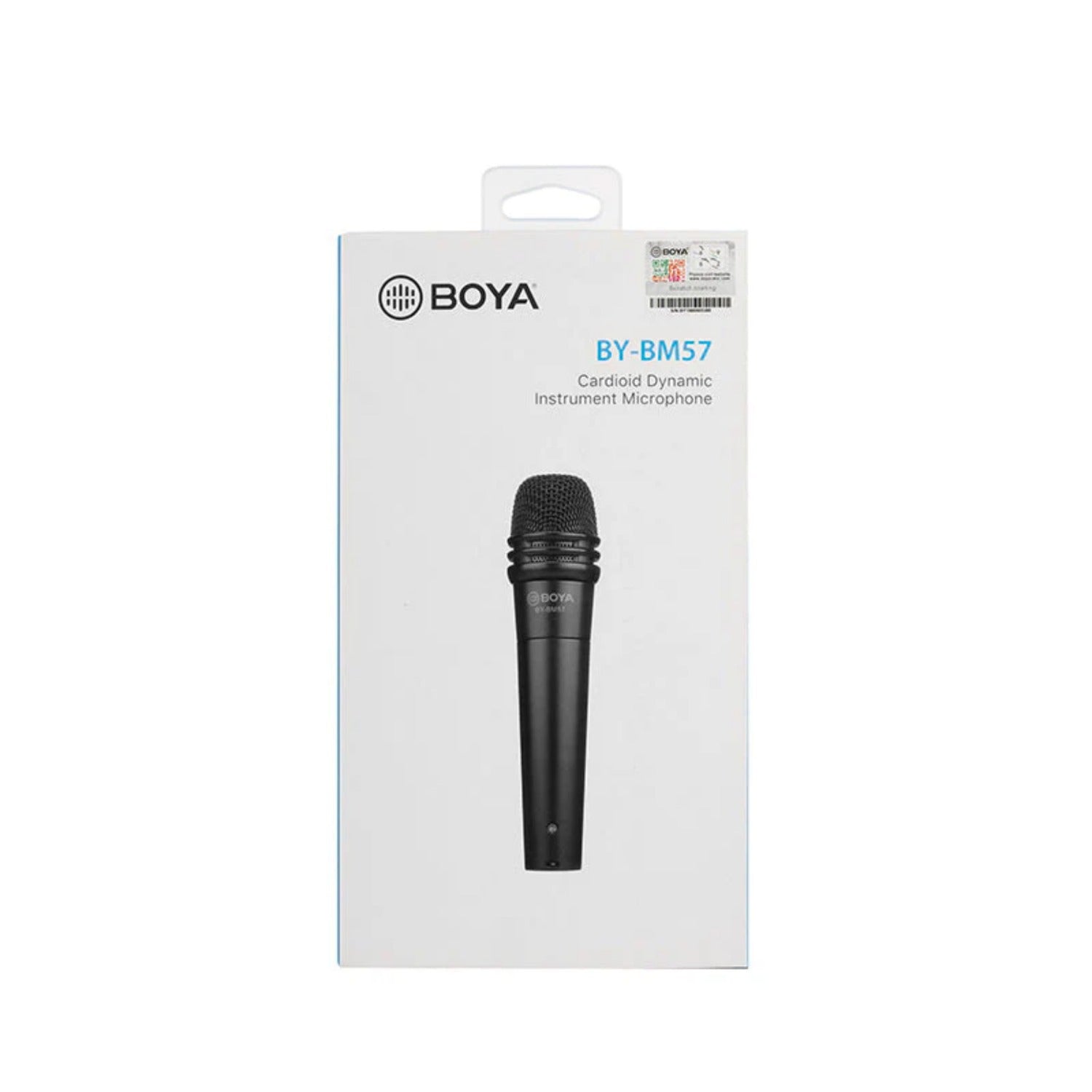 Boya BY-BM57 Professional Cardioid Dynamic Instrument Microphone