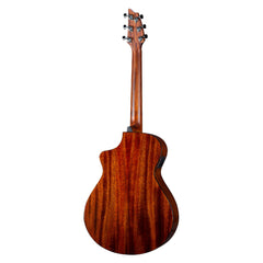 Breedlove Discovery S Concert Edge Burst CE 6 String Electro Acoustic Guitar