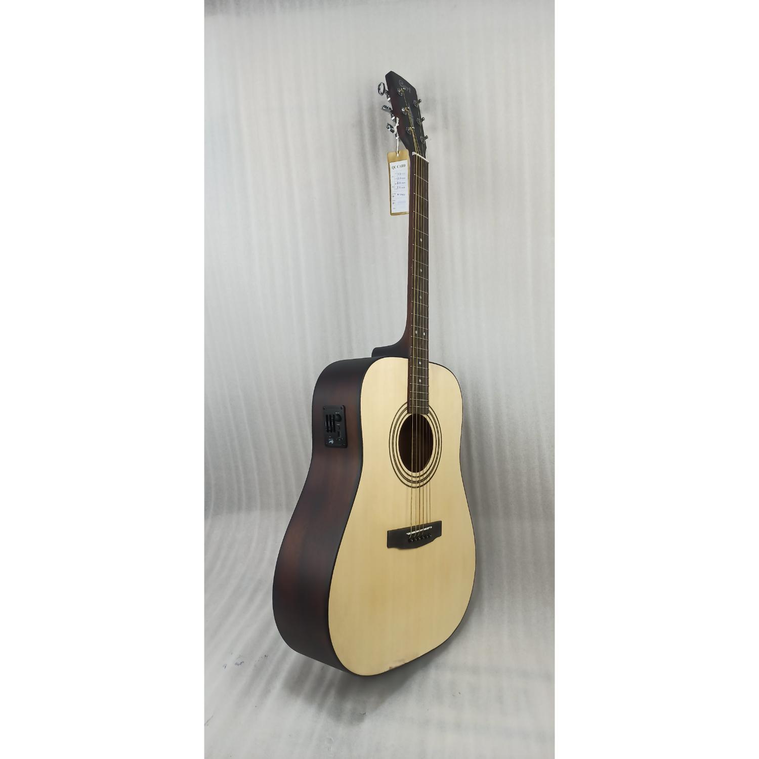 Cort AD810E Dreadnought Electro Acoustic Guitar - Open Box B Stock