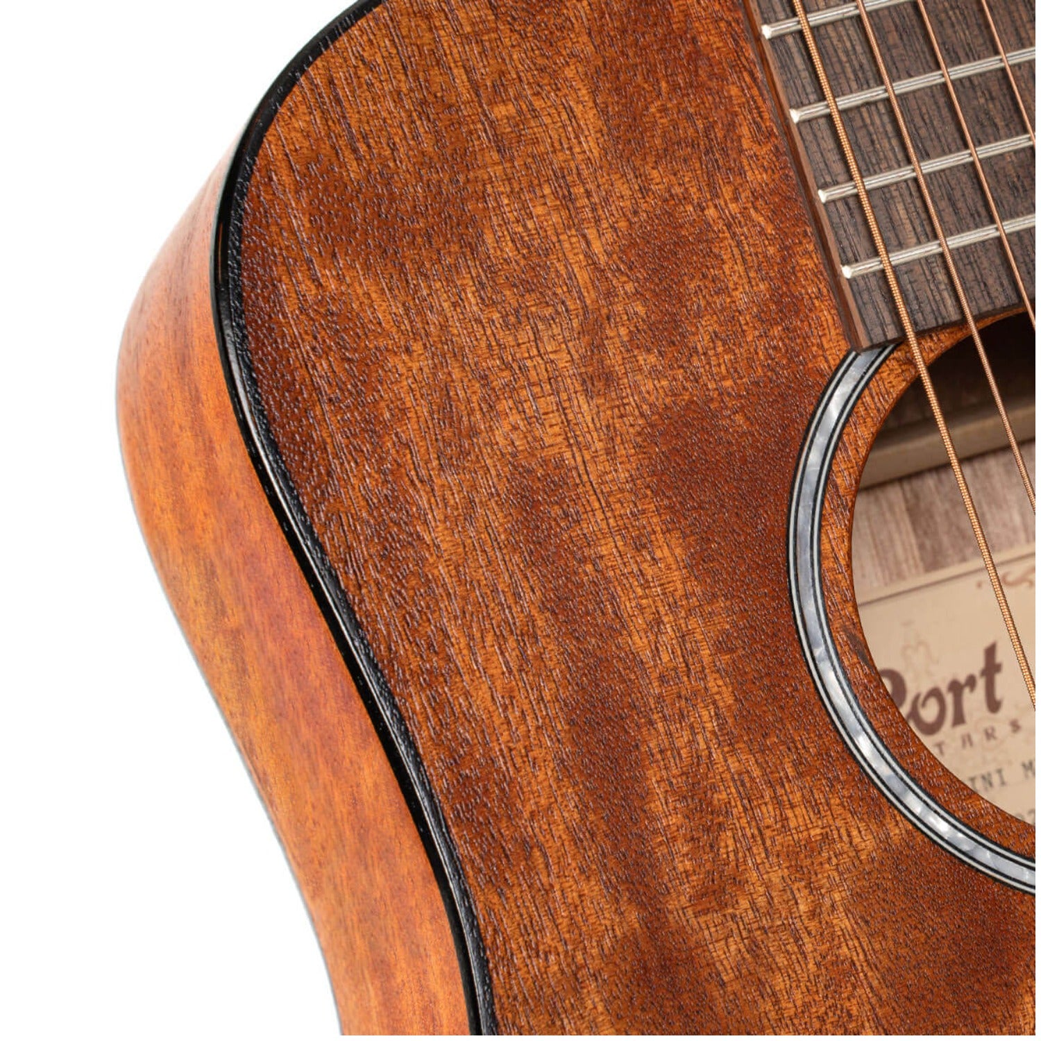 Cort AD Mini M-OP Acoustic Guitar With Bag - Open Box