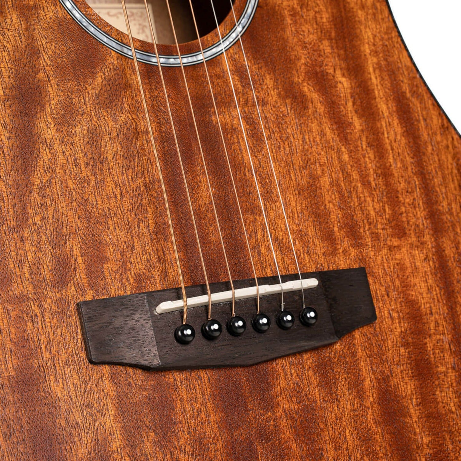 Cort AD Mini M-OP Acoustic Guitar With Bag - Open Box
