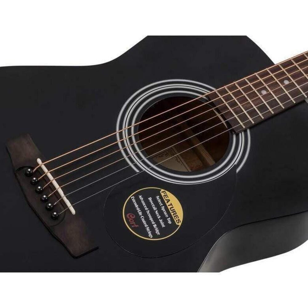 cort electro acoustic guitars cort af510e electro acoustic guitar