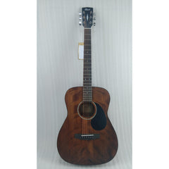 Cort AF510M-OP Concert Body 6 String Acoustic Guitar - Open Pore - Open Box