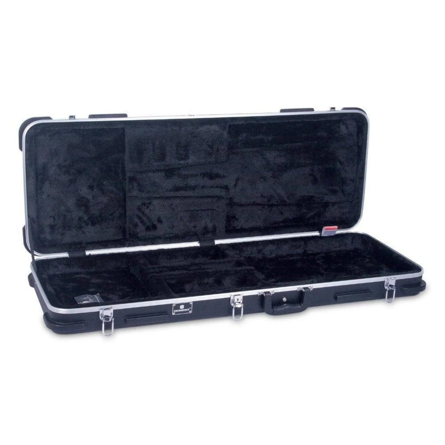 Crossrock CRA860EBK Electric Guitar Case ABS Molded - Black