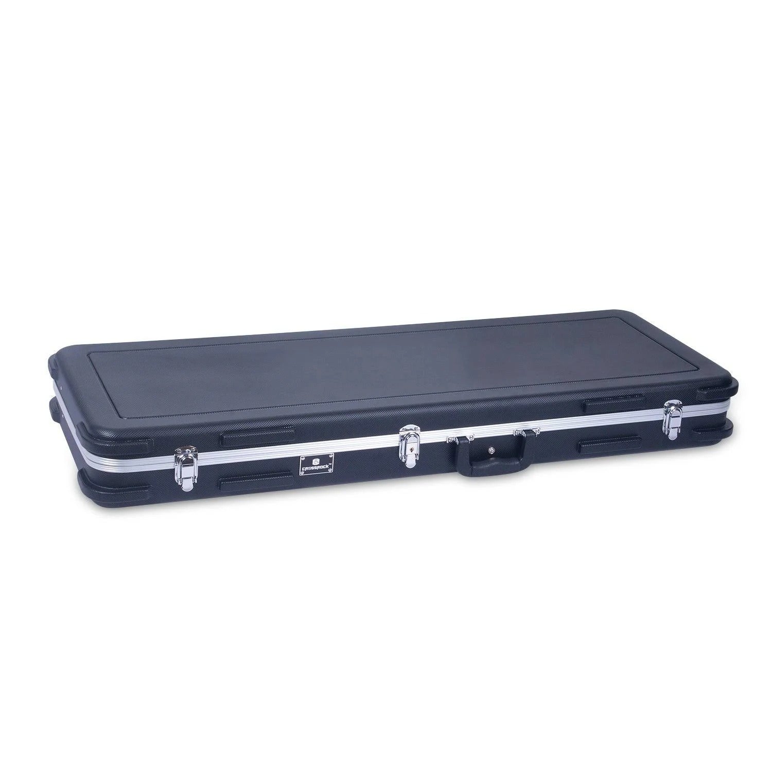 Crossrock CRA860EBK Electric Guitar Case ABS Molded - Black